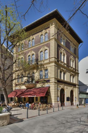 Отель Gerlóczy Boutique Hotel  Будапешт